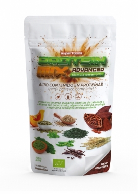 ADVANCED MIX PROTEIN with superfoods 250g - Growth