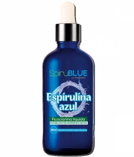 Ficocianina líquida - espirulina azul líquida