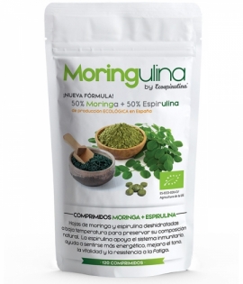 MORINGULINA ECO : 50% Moringa 50% Espirulina