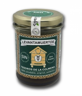 Levantamuertos - Miel completa con espirulina